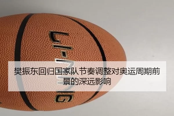 樊振东回归国家队节奏调整对奥运周期前景的深远影响
